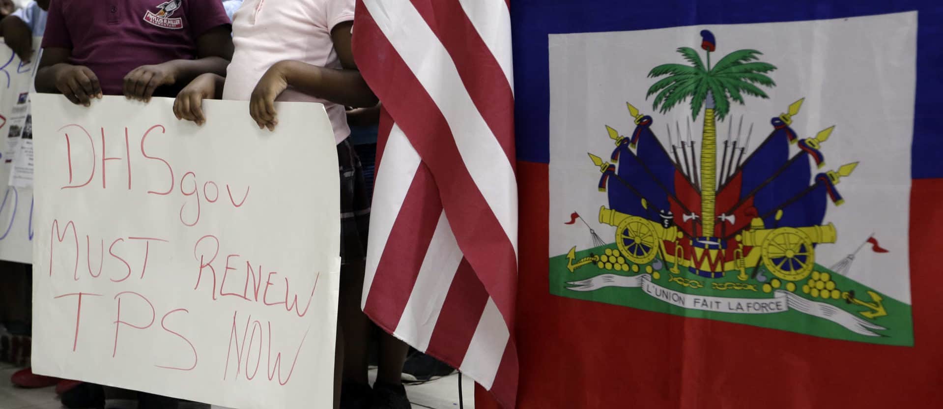 Trump's Decision To End TPS For Haitians Is Misguided And Discriminatory