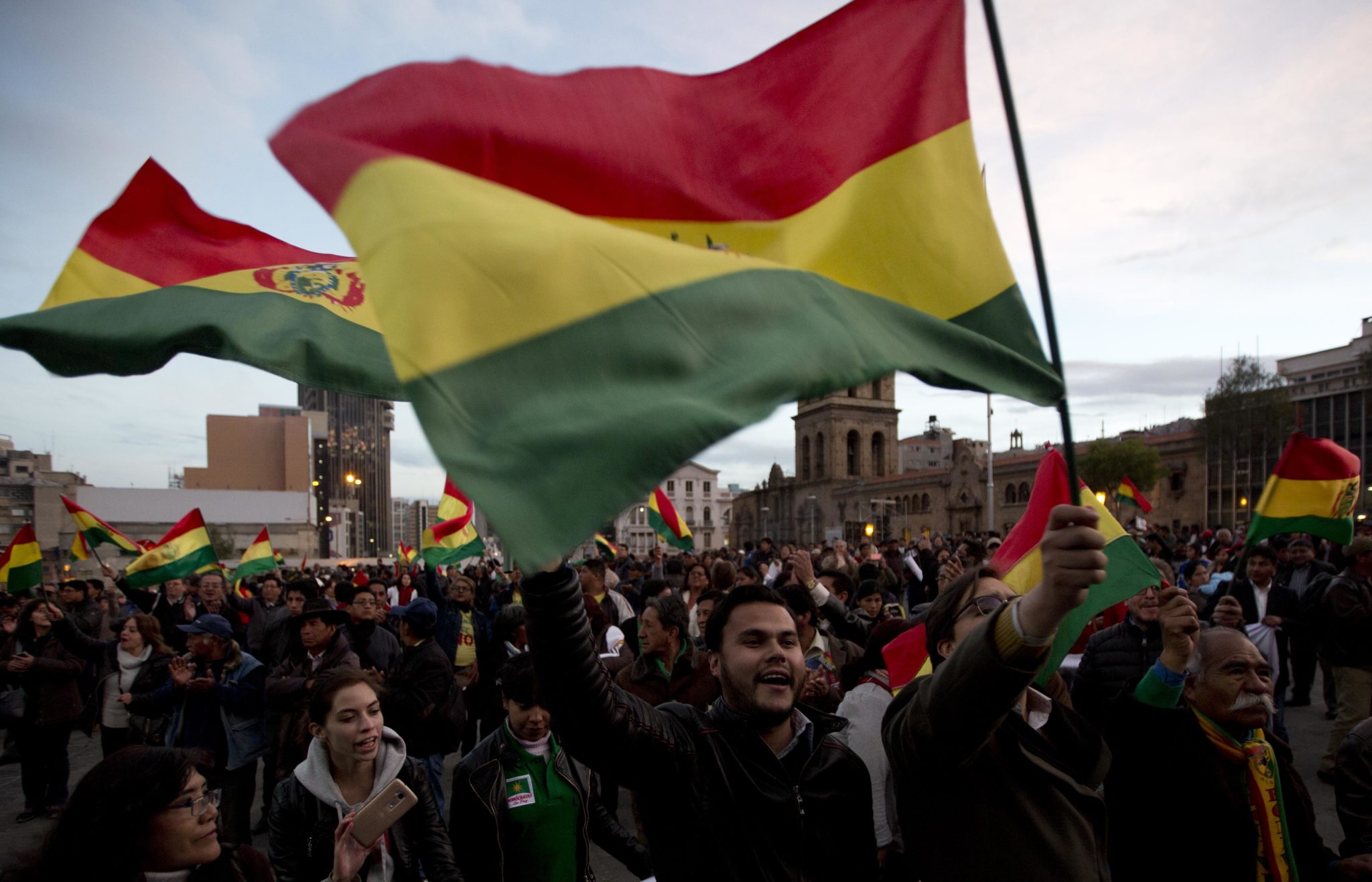 Bolivia Protest WOLA